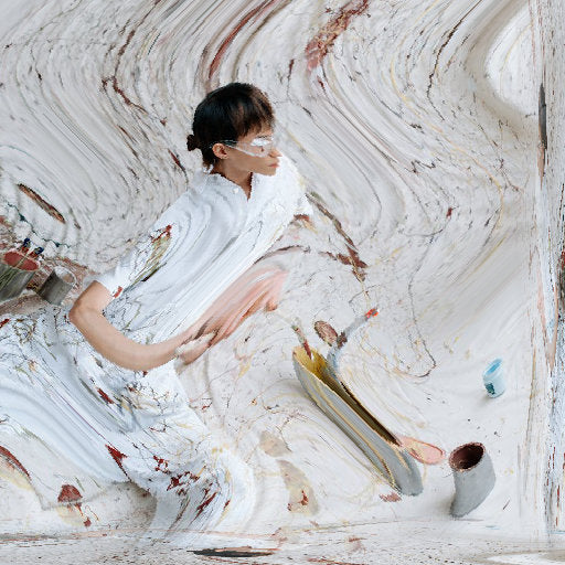 Abstract Wave wallpaper pattern