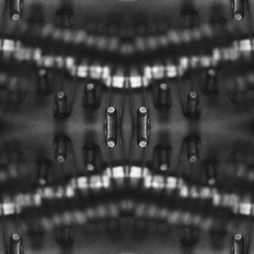 wallpaper⁶ — seamless mirror4 pattern from bauhaus
