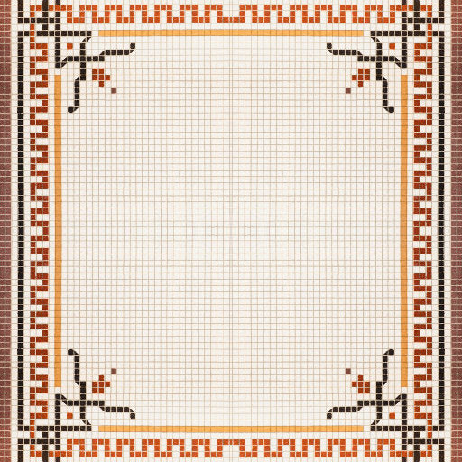 wallpaper⁶ — seamless mirror4 pattern from bauhaus