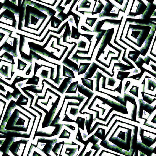 Algorithms Rotation wallpaper pattern