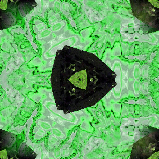 Mineralogy Hexagon wallpaper pattern