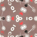 Seamless hex wallpaper pattern — Arithmetic by wallpaper⁶