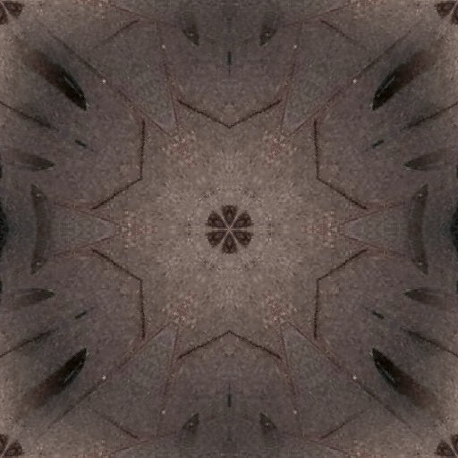 Seamless kaleidoscope wallpaper pattern — Calligraphy by wallpaper⁶
