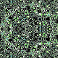 AI Art Hexagon wallpaper pattern