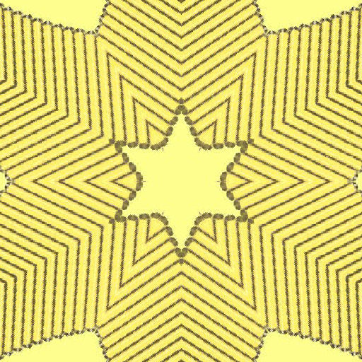 Seamless kaleidoscope wallpaper pattern — Biochemistry by wallpaper⁶