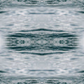 Oceanography Mirror wallpaper pattern