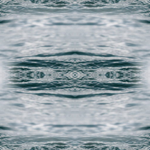 Oceanography Mirror wallpaper pattern