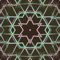 Seamless kaleidoscope wallpaper pattern — Geometry by wallpaper⁶