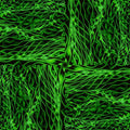3D Rotation wallpaper pattern
