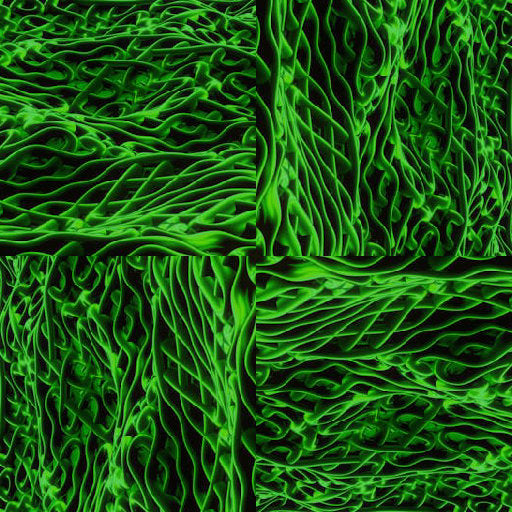 3D Rotation wallpaper pattern