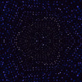 Seamless hex wallpaper pattern — Arithmetic by wallpaper⁶