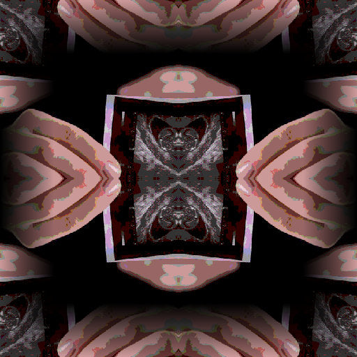 Seamless mirror wallpaper pattern — Medicine by wallpaper⁶