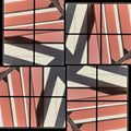 WALLPAPER⁶ — seamless rotate4 pattern from bauhaus geometric poster, Bauhaus