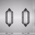 Seamless mirror wallpaper pattern — Geometry by wallpaper⁶