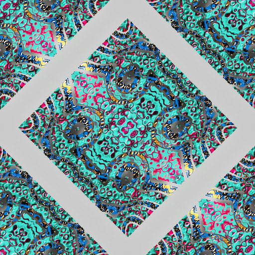 wallpaper⁶ — seamless diamond pattern from abstrakcja