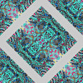 wallpaper⁶ — seamless diamond pattern from abstrakcja