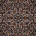 Physics Kaleidoscope wallpaper pattern