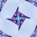 wallpaper⁶ — seamless rotate4 pattern from bauhaus