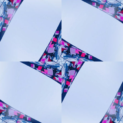 wallpaper⁶ — seamless rotate4 pattern from bauhaus
