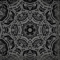 Seamless kaleidoscope wallpaper pattern — Origami by wallpaper⁶