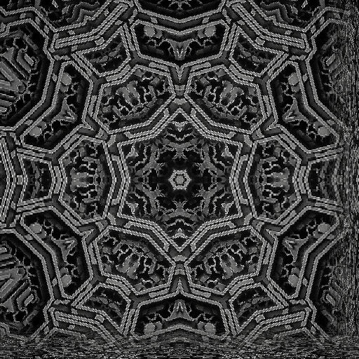 Seamless kaleidoscope wallpaper pattern — Origami by wallpaper⁶