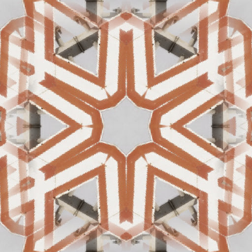 Seamless kaleidoscope wallpaper pattern — Glitch by wallpaper⁶