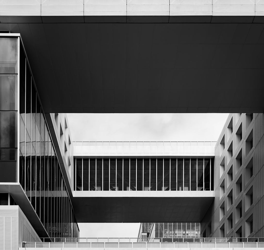 wallpaper⁶ — seamless rotate4 pattern from bauhaus — base photo: Base photograph selected from the Bauhaus collection for the search "Bauhaus".