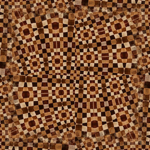 wallpaper⁶ — seamless rotate4 pattern from opart