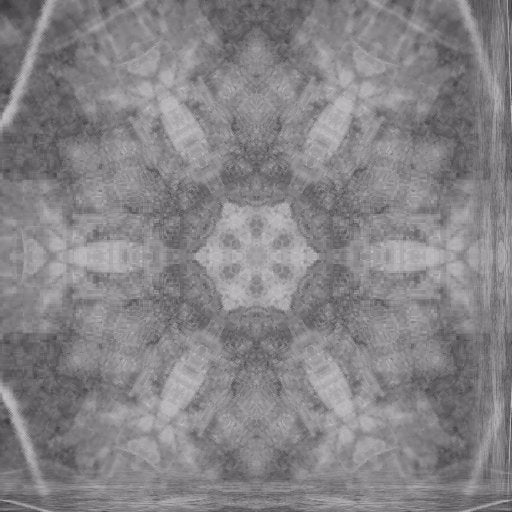 Seamless kaleidoscope wallpaper pattern — Calligraphy by wallpaper⁶