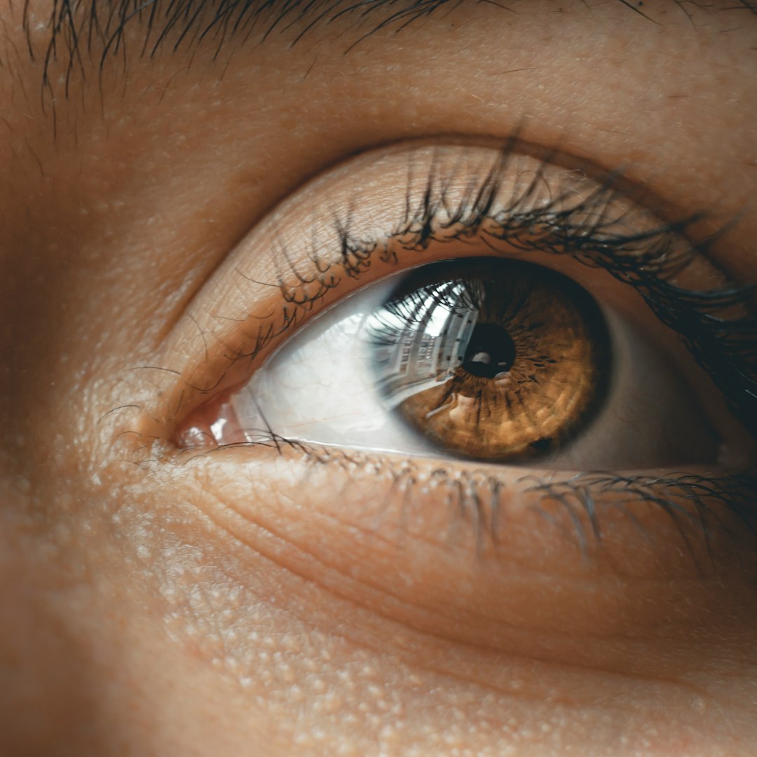 Seamless hex wallpaper pattern — Medicine by wallpaper⁶ — base photo: persons eye in close up photography
