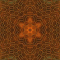 3D Kaleidoscope wallpaper pattern