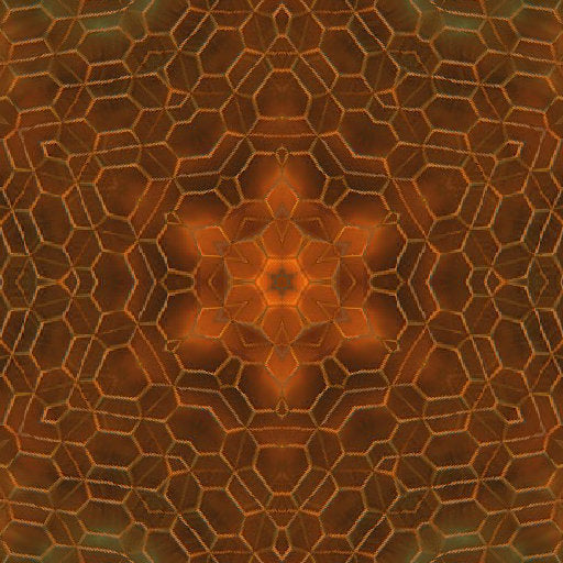 3D Kaleidoscope wallpaper pattern