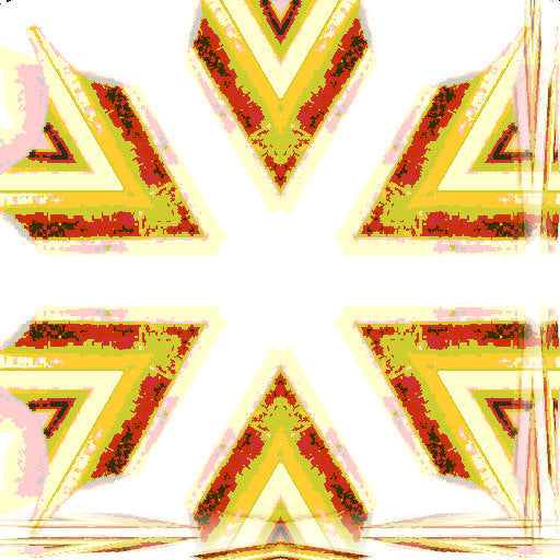 Seamless kaleidoscope wallpaper pattern — Calligraphy by wallpaper⁶
