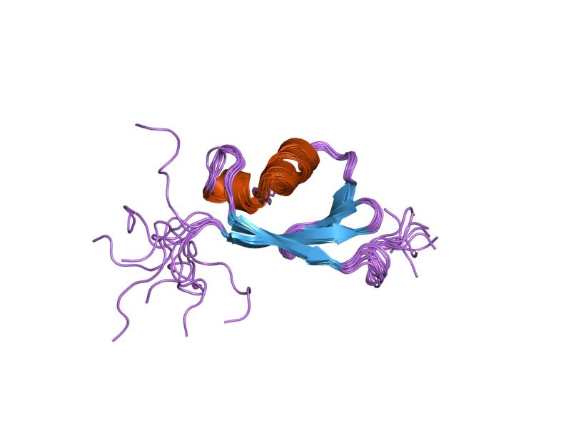 Seamless mirror wallpaper pattern — Biochemistry by wallpaper⁶ — base photo: File:PDB 1vaz EBI.jpg