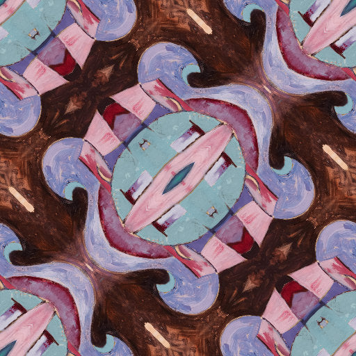 wallpaper⁶ — seamless diamond pattern from bauhaus