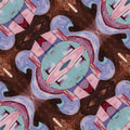wallpaper⁶ — seamless diamond pattern from bauhaus
