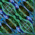 Seamless diamond wallpaper pattern — Origami by wallpaper⁶