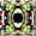 WALLPAPER⁶ — seamless mirror4 pattern from infographic pattern, Statistics