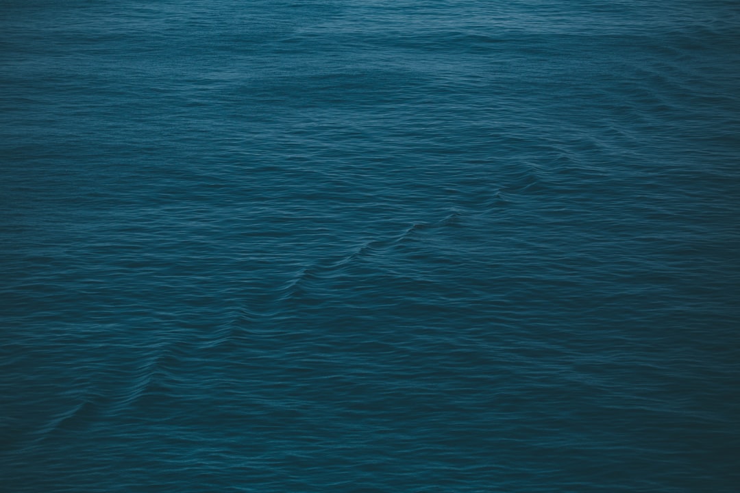 Oceanography Mirror wallpaper pattern — base photo: Tidal sleep