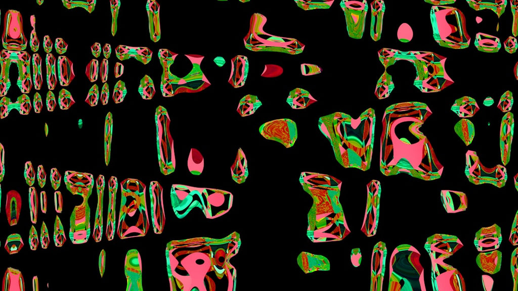 Seamless mirror wallpaper pattern — Medicine by wallpaper⁶ — base photo: Sophistication | Blender 3D