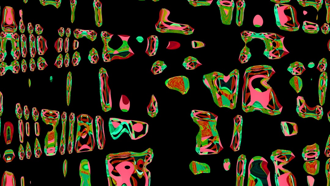 Seamless mirror wallpaper pattern — Medicine by wallpaper⁶ — base photo: Sophistication | Blender 3D
