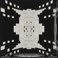 wallpaper⁶ — seamless mirror4 pattern from bauhaus