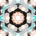 Seamless kaleidoscope wallpaper pattern — Biochemistry by wallpaper⁶