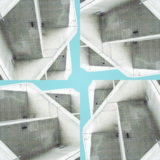 wallpaper⁶ — seamless rotate4 pattern from bauhaus