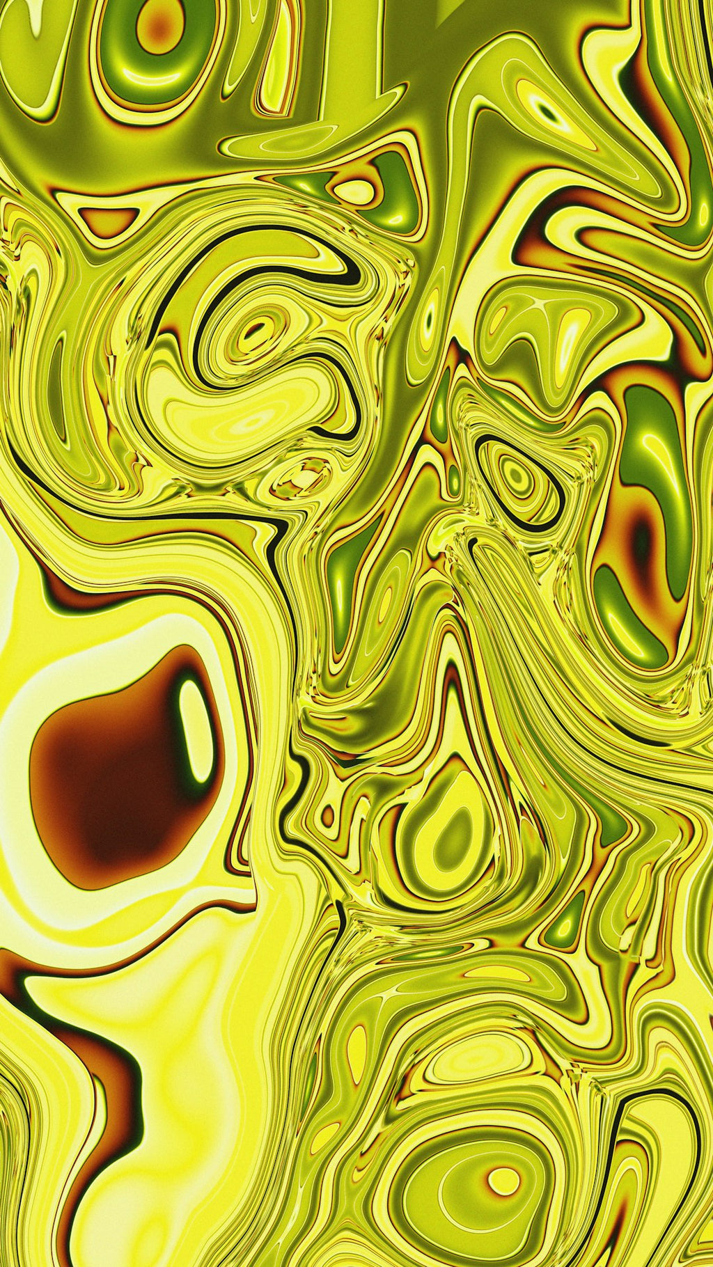 Emotions Kaleidoscope wallpaper pattern — base photo: iBrain Matter | iPhone Wallpaper | Blender 3D