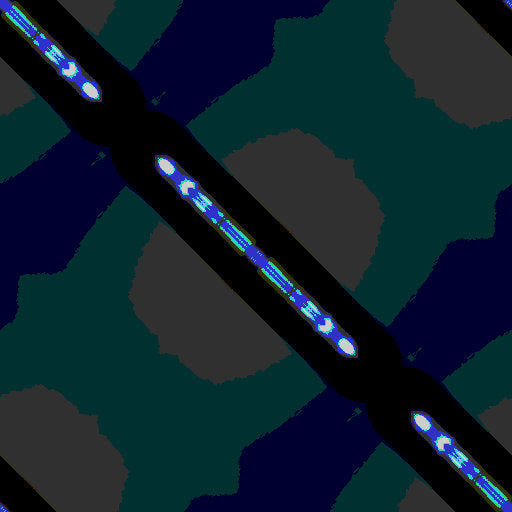 Seamless diamond wallpaper pattern — Glitch by wallpaper⁶