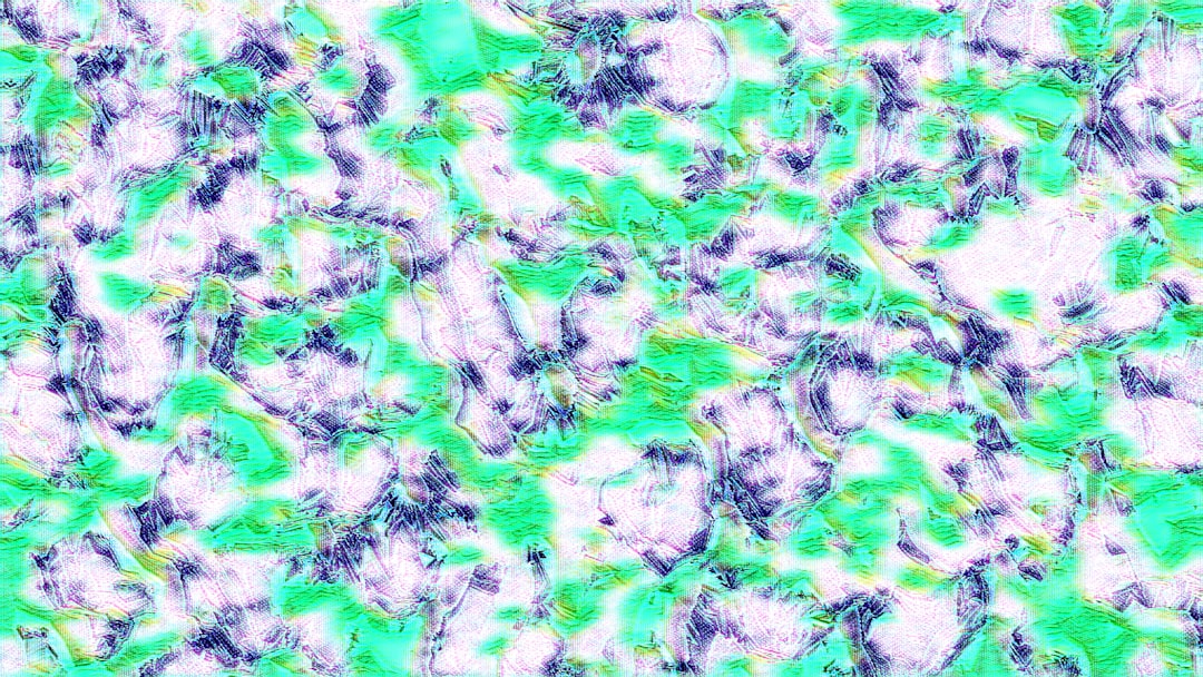 Seamless mirror wallpaper pattern — Biochemistry by wallpaper⁶ — base photo: Printz | Blender 3D