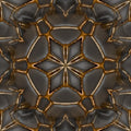 3D Kaleidoscope wallpaper pattern