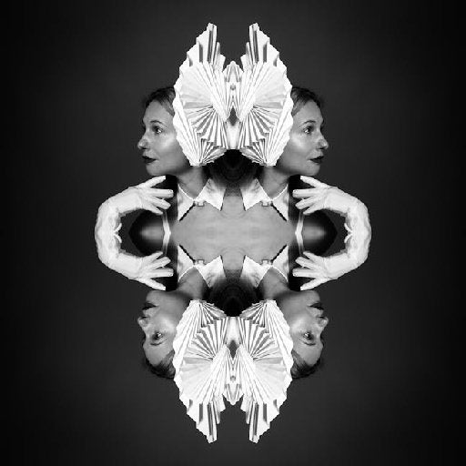 Seamless mirror wallpaper pattern — Origami by wallpaper⁶