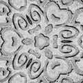 3D Hexagon wallpaper pattern